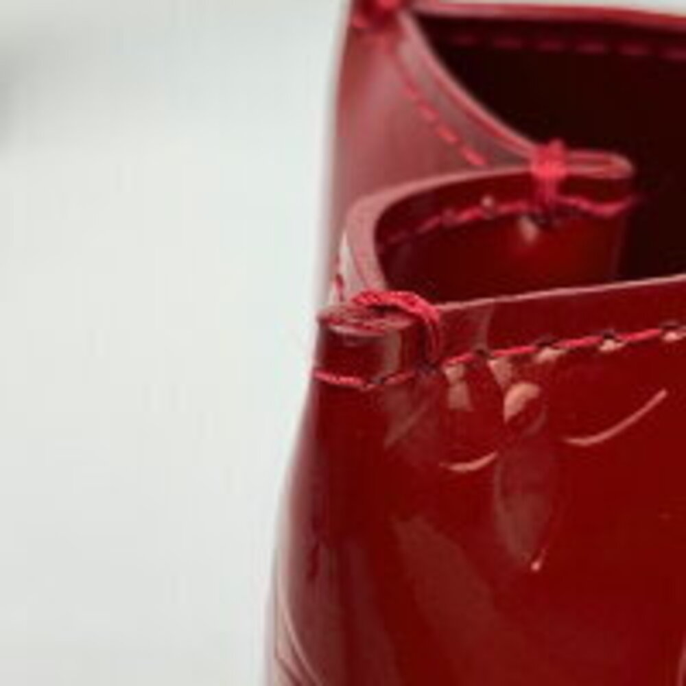 Louis Vuitton Tote Patent Vernis dAmour Pomme Reed Bag Vernis Red - Picture 5 of 8